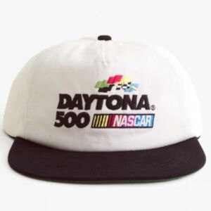 Daytona 500 Graphic Flat Bill Hat